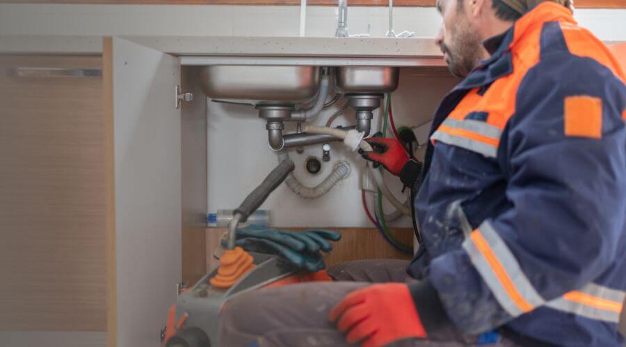 Commercial Slab Leak Plumbing in Huntingdon, PA